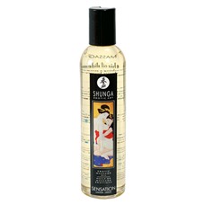 Массажное масло лавандовое Shunga Massage Oil Sensation, 250 мл