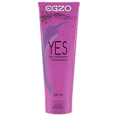 Разогревающий лубрикант на водной основе Egzo Yes 100 мл.