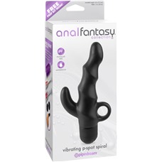 Стимулятор AFC VIBRATING P-SPOT SPIRAL BLACK 463823PD