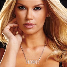 Цепочка с подвеской   HORNY