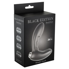 Стимулятор простаты с вибрацией Wonder Touch Grey 4220-02Lola