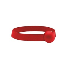 Кляп Elastic Ball OUCH! Red SH-OU120RED