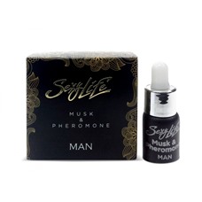 Мужские духи Sexy Life Musk & Pheromone,5 мл.