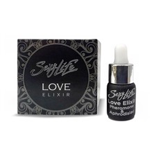 Масло с феромонами Sexy Life Love Elixir, 5 мл.