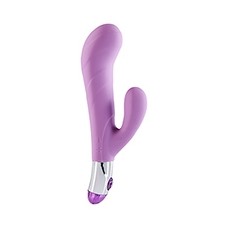 Вибратор LOVELY VIBES G-SPOT TWIN PURPLE 10624LV
