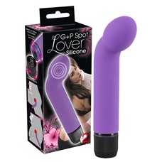 Фиолетовый вибростимулятор G+P Spot Lover - 16 см.