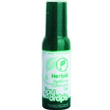Натуральная смазка на водной основе Herbal - Joydrops, 100 мл
