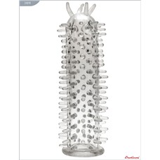 Прозрачная закрытая насадка - 12,5 см.