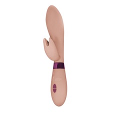 Вибратор Indeep Leyla Beige 7701-03indeep