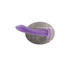 Вибратор ELITE VIBRATING 7' DILDO PURPLE 451212PD