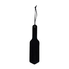 Пэдл Leather and Suede Black SH-OUPL004