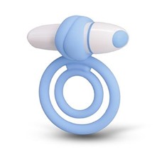 Голубое эрекционное кольцо Lollipop