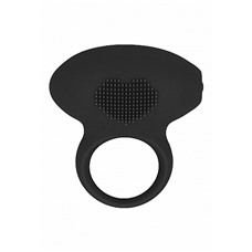 Вибрирующее кольцо Baron 10 Speed Black 7 см