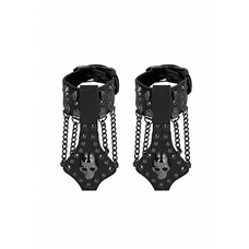 Браслеты Ouch! Skulls and Bones Black SH-OU309BLK