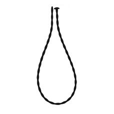 Силиконовый уретральный массажер Wavy Urethral Plug Extra Small - 30 см.