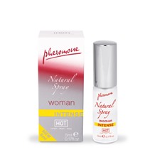 Духи с феромонами для женщин Pheromone Natural Spray - Intense, 5 мл.
