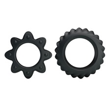 Набор ребристых эрекционных колец Ring Flowering