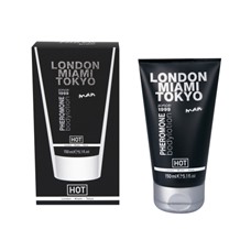 Мужской лосьон для тела с феромонами London-Miami-Tokyo 55121