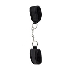 Наручники Velcro Cuffs Black SH-OU051BLK