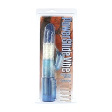 Вибратор Хай-Tек Power Slide Vibe Pearl Blue 99053CBLUSC