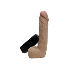 Реалистичный фаллоимитатор с вибрацией 19 см CyberSkin® Vibrating CyberCock with Balls