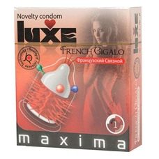 Презерватив LUXE Maxima  Французский связной  - 1 шт.