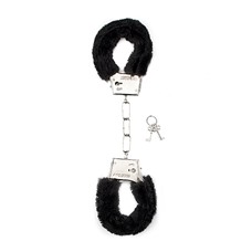 Наручники Furry Handcuffs Black SH-SHT255BLK
