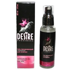 Гель-смазка Desire мужская с феромонами, 60 мл