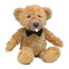 Забавный вибратор в виде медвежонка Teddy Love 51 см