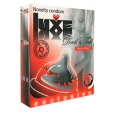 Презерватив LUXE  Exclusive  Чертов хвост  - 1 шт.