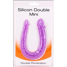 Двусторонний минифаллоимитатор Silicon Double Mini от Gopaldas, 30 см