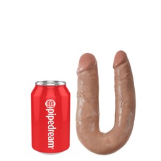 Фаллоимитатор реалистик двусторонний средний PipeDream King Cock Double Trouble 36,3 см