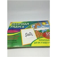 Набор для рисования цв.песком (Крабик), 21х30см