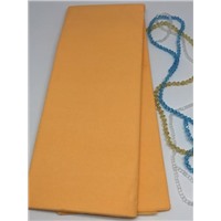 Бумага крепированная 50х250см. арт. 80-704 (бледно-оранжевый)