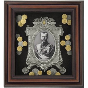 Панно Николай II (портрет)