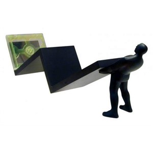 Подставка для CD Зигзаг 
