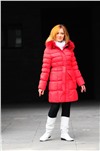 Пальто для девочки зима Winterra