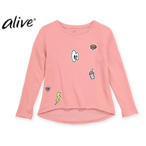Толстовка для девочки Alive