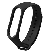 Ремешок Xiaomi Mi Band 3/4 Black ОРИГИНАЛ Model: XMWD02HM; SKU: MYD4126TY