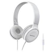 Наушники Panasonic rp-hf 100 mgcw White мониторные с микрофоном