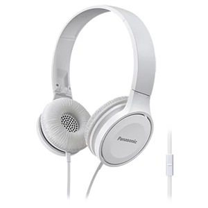 Наушники Panasonic rp-hf 100 mgcw White мониторные с микрофоном