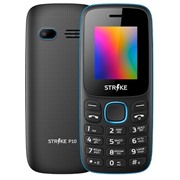 Сотовый телефон STRIKE P10 Black Blue