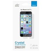 Защитная пленка DEPPA (61073) iPhone 6/6S прозрачная
