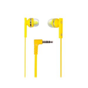 Наушники GAL M-005Y-F желтый вкладыши вакуумные
