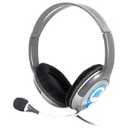 Наушники Ritmix rh-943M накладные с микрофоном для Skype