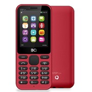 Сотовый телефон BQ M-2431 Step L+ Red