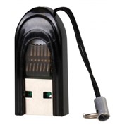 Карт-ридер USB2.0 Reader SmartBuy SBR-710-K черный microSD/microSDHC