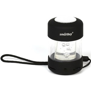 Портативная акустика SmartBuy SBS-1000 CANDY PUNK черная.(MP3-плеер,microSDHC,USB, FM-радио, 2.2 Вт)