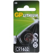 Батарейка GP CR1632 BL1 (10/100)