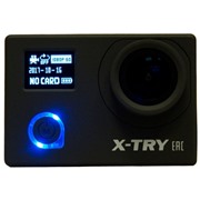 Видеорегистратор X-TRY XTC242 UltraHD 4K Wi-Fi + Autokit (Экшн-камера)